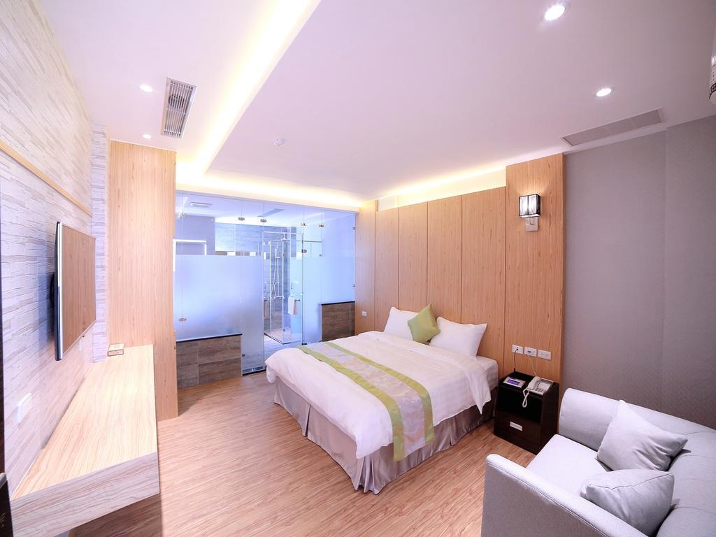 Garden Spring Hotel Jiaoxi Quarto foto