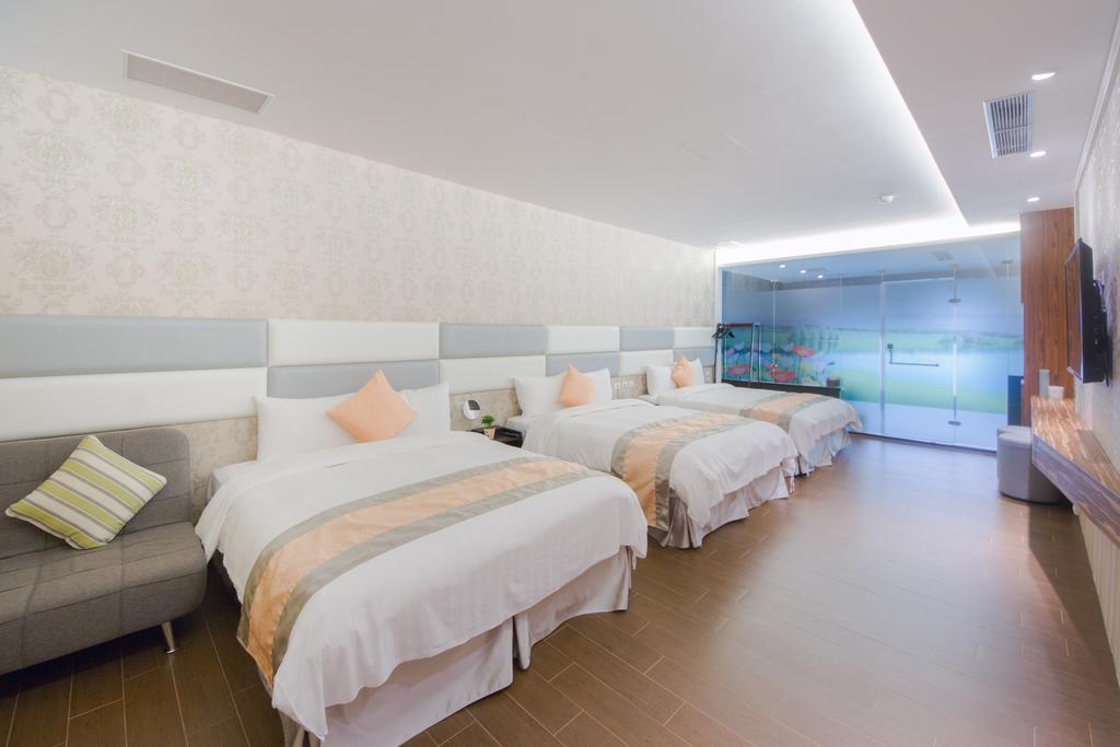 Garden Spring Hotel Jiaoxi Quarto foto