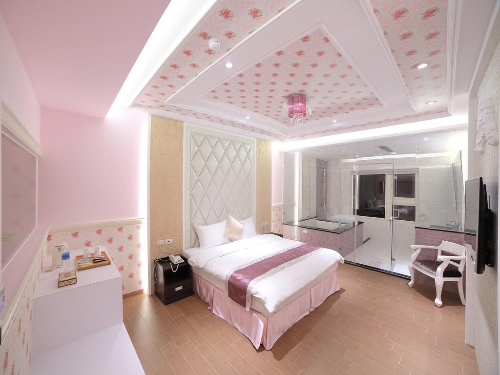 Garden Spring Hotel Jiaoxi Quarto foto